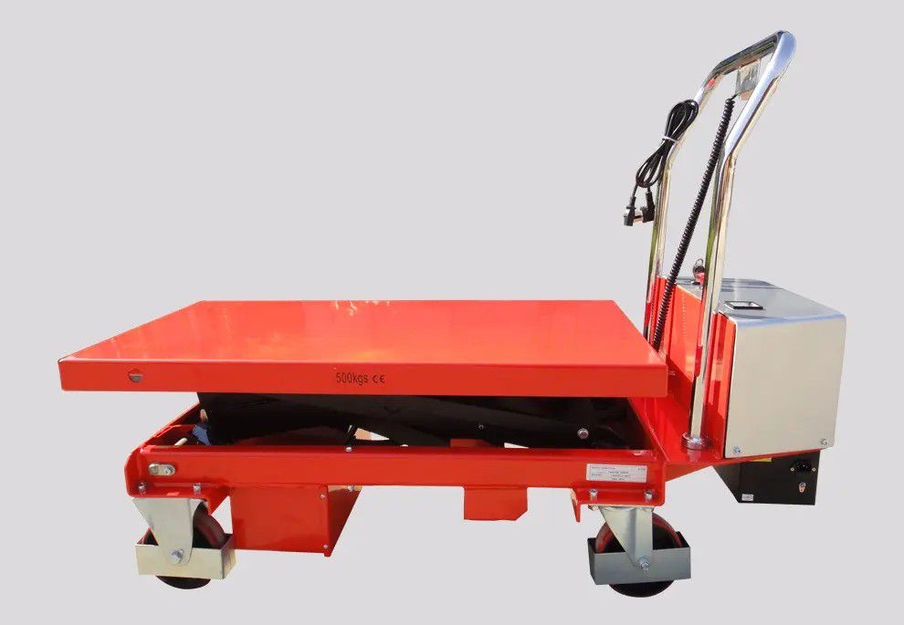 color-selector-channel Hydraulic platform vehicle